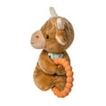 thumbnail image 3 of Mary Meyer - Teether Rattle - Hetty Highland Cow, 3 of 4
