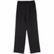 thumbnail image 3 of Pantalones anchos de traje para mujer con un tacto de alta gama, cintura alta y sensación de caída, ajustados y casuales, pantalones cortos para primavera., 3 of 3