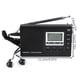 thumbnail image 5 of Portable Mini AM/FM Radio with Earphone, Digital Shortwave Tuning Multiband Stereo Radio, Present for Music Lovers, 5 of 5