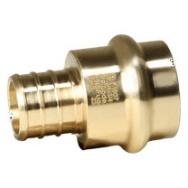 10 Pc XFITTING 3/4" Pex B x 3/4" Press Coupling, 202-3-5=10XX