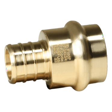 10 Pc XFITTING 3/4" Pex B x 3/4" Press Coupling, 202-3-5=10XX