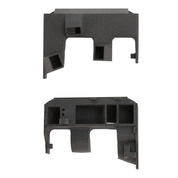 Extrusion Extruder Air Duct Kit Professional Printing Cooling Fan Duct For Bamboo P1P X1 3D Printer Accessories