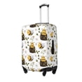 thumbnail image 2 of Balery Luggage Cover Honey Bee Insect Print Suitcase Covers for Luggage Elastic Washable Suitcase Protector Fits 18-32 Inch Luggage-Medium, 2 of 9