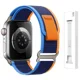 thumbnail image 1 of Correa de rastreo para Apple Watch Ultra 2, banda de 49mm, 45mm, 44mm, 42mm, 40mm, 41mm, 38mm, pulsera de nailon para iwatch series 9, 8, 7, 6, 5, 4, 3 SE, 1 of 5