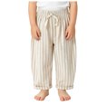 thumbnail image 3 of Gubotare Baby Pants Summer Baby Boys' Pants Low Waisted Lightweight Baggy Pants Solid Color Casual Basic Summer Cargo Pants with Pockets 6 12 Months (Beige,6-12 Months), 3 of 9