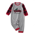 thumbnail image 2 of Pyjamas de Noël Assortis pour Adultes et Enfants, Vêtements de Nuit de Noël, Ensemble de Pyjamas USA, 2 of 9