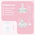 thumbnail image 2 of Tetina Sippy & Straw Cup compatible con Philips Avent 6m+, 2 of 9