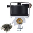 thumbnail image 4 of Carb, Instalación Simple 632671 Metal Duradero De Rendimiento Estable Con Juntas Para Reemplazo De ATV Para Motores Tecumseh VLV40 VLV50 VLV55 ANGGREK Otros, 4 of 8