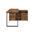 thumbnail image 2 of Coaster Rectangular Coffee Table with Lower Shelf in Rustic Brown, 2 of 2