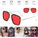 thumbnail image 1 of new sunglasses European the United States fashion square frame sunglasses male trend glasses,aviator sunglasses, eyewear & accessories, 1 of 3