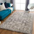 thumbnail image 2 of Hauteloom Talihina Living Room, Bedroom Area Rug - High Pile - Gray, Beige, Brown - 7'10", 2 of 5