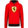 thumbnail image 2 of Scuderia Ferrari F1 Men's Puma Shield Hoodie-Black/Red, 2 of 4