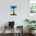 thumbnail image 3 of Art.com Coney Island, New York - Steeplechase Park Parachute Jump Daytime Scene Stretched Canvas Print Wall Art by Lantern Press, 16" x 24", 3 of 4