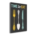 thumbnail image 2 of Tangletown Fine Art 'Retro Diner Time to Eat' Graphic Art Print on Canvas, 2 of 2