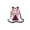 C, variant on Mini Drawstring Backpack Sport Sackpack for Football Games, Small Nylon Soccer Fan Bag with Team Print for Travel Gym Daily Use