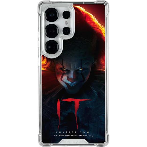 Skinit Warner Bros IT Volume 2 Poster Galaxy S25 Ultra Clear Case