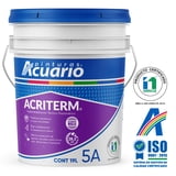 Impermeabilizante Acuario Acriterm 5 Años 19 Litros Blanco | Walmart en ...