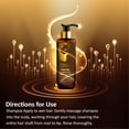 thumbnail image 4 of Qraa Men Keratin Shampoo with Ginger and Biotin for Thick Hair - 200 ml, 4 of 5