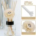 thumbnail image 3 of 4pcs Diffuser Flowers Natural Aromatherapys Reed Flowers Placement Refill Essential Oil Aroma Diffuser Stick Rope Home Fragrance, 3 of 4