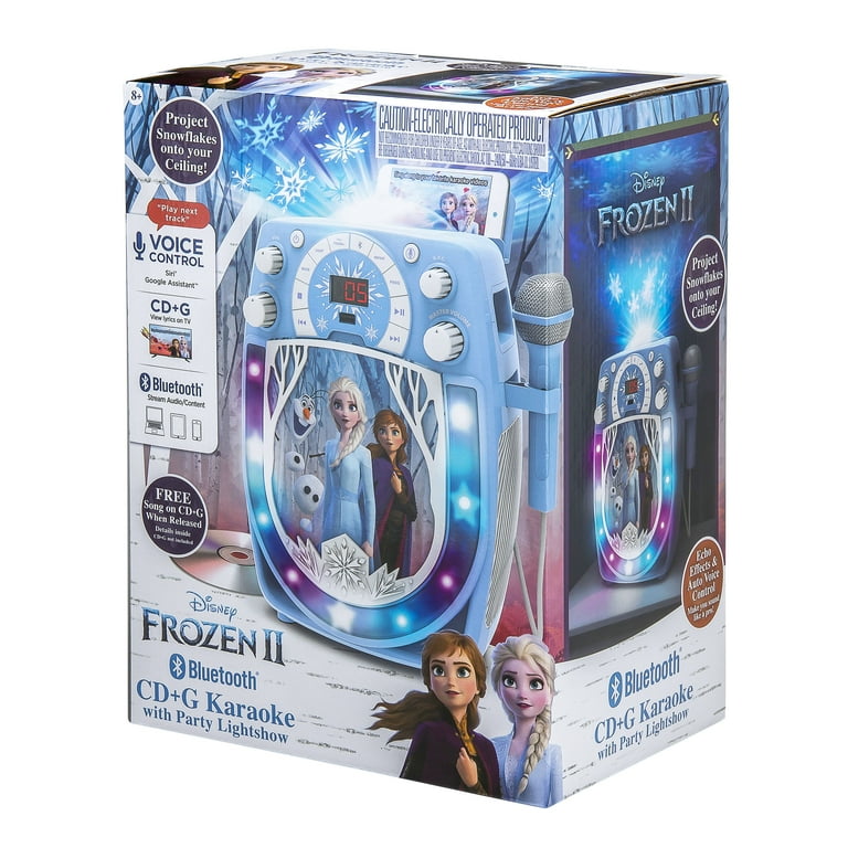 Frozen - Disney Frozen II Karaoke with Snowflake Projector Frozen - Disney Frozen II Karaoke with Snowflake Projector