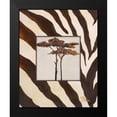 thumbnail image 2 of Pinto, Patricia 12x14 Black Modern Framed Museum Art Print Titled - Contemporary Africa I, 2 of 5