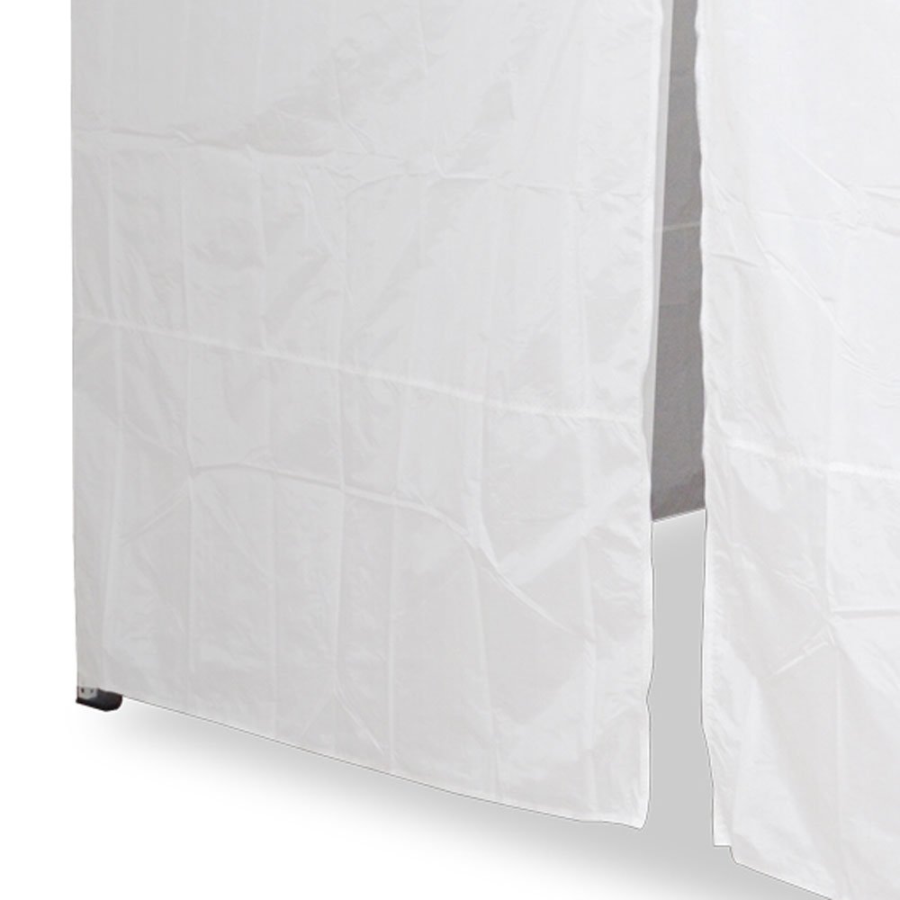 Caravan Canopy CVAN11007912014 4 Sidewall Kit Only, for Outdoor Tent, White - image 5 of 5