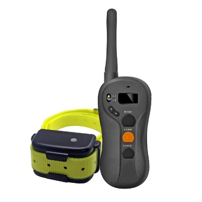 Wellturn 650 Yards Waterproof Remote Training Dog Collar