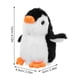 thumbnail image 4 of 2 uds llavero lindo pingüino llavero de pingüino de peluche llavero colgante decorativo Mini llavero de pingüino, 4 of 7