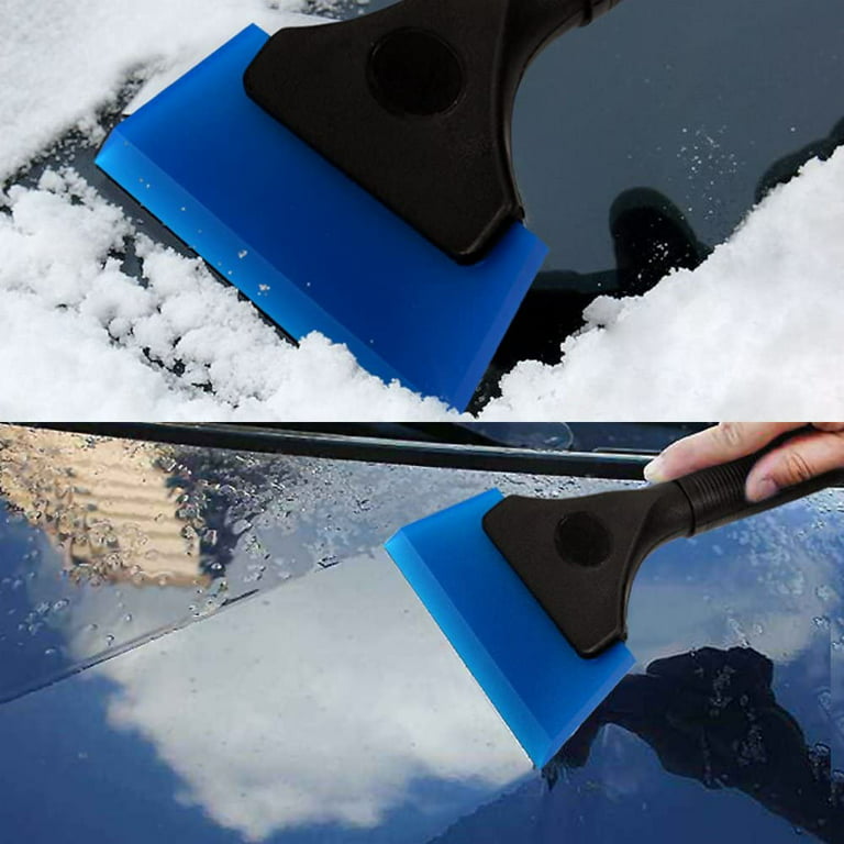 Squeegee Blue Soft Material
