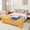Orange 01, variant on Erosebridal Ice Cream Volleyball Twin Sheet Sets, Kids Boys Girls Bedding, 3-Piece