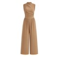 thumbnail image 1 of Mono PRETTYGARDEN Estilo2-Camel Sin Mangas XL, 1 of 6