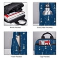 thumbnail image 3 of Easygdp Lighthouses and Anchors para Easygdp Yak - Mochila Casual Ligera y Resistente para Viaje y Senderismo para Hombres y Mujeres, 3 of 7
