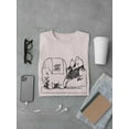 thumbnail image 3 of Under Their Own Pressure T-Shirt Men -Wilfred Hildonen Designs, Male XX-Large, 3 of 4