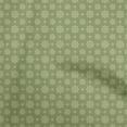 thumbnail image 1 of oneOone Rayon Olive Green Fabric Asian Ornamental Sewing Craft Projects Fabric Prints By Yard 56 Inch Wide, 1 of 4