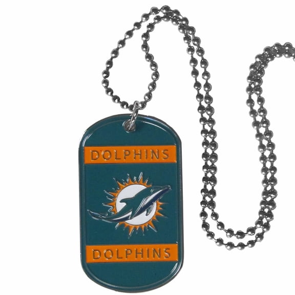 Dog Tag Necklace Pendants Chain NFL