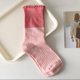 thumbnail image 1 of Zhuge 10 pares de calcetines finos de algodón para mujer, calcetines de algodón suave para mujer por encima del tobillo (rosa), 1 of 2