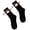 bkpk, variant on Aesthetic Funny Cartoon Braids Ugly Dolls Cotton Socks for Women and Teen Girls Novelty Middle Tube Socks Hosiery Gift