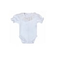 thumbnail image 1 of Body Babytunes Couture con cuello con volantes y mangas cortas, 1 of 1