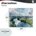 thumbnail image 4 of Stupell Industries Traditional In The Wild Flow Canvas Art, 20 x 16, by Svetlana Aleynikova, 4 of 8