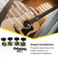 thumbnail image 3 of Advancent 4 piezas de componentes de clavija de afinación de ukelele, accesorios de instrumentos musicales, clavijas de sintonizador de perilla Accesorios para instrumentos musicales, 3 of 6
