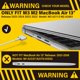 thumbnail image 3 of Funda IBENZER compatible con MacBook Air 13 pulgadas M4 A3240, 3 of 9