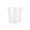 A, variant on Clear Plastic Nursery Pot 7in with Drainage Holes Transparent Seedling Cup for Garden Yard Plant Growing
