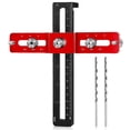 thumbnail image 1 of Cabinet Hardware Jigs Tool Cabinet Handle Install Templates Tool, 1 of 5