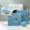 Sky Blue, variant on JingChun Mesh Laundry Bag, Durable Laundry Bags with Premium Zipper, 6-Piece Washing Machine Wash Bags for Delicates Blouse, Hosiery, Baby Clothes, Travel Organization Bag