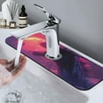 thumbnail image 7 of Sikiie Mystical Dragon Under Moon Splash Guard for Sink Faucet-1 PC Super Absorbent Fast Drying Mat Sink Gadgets-Splash Guard for Kitchen, Sink Mat, 7 of 7