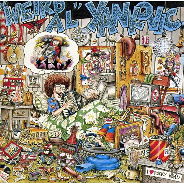 Weird Al Yankovic Weird Al Yankovic Cd Walmart Com Walmart Com