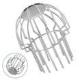thumbnail image 2 of Stainless Steel Gutter Leaf Guard Mesh Cover for Quick Drainage Clog Prevention, 2 of 9