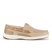 Dockers Mens Tiller Classic Leather Boat Shoe