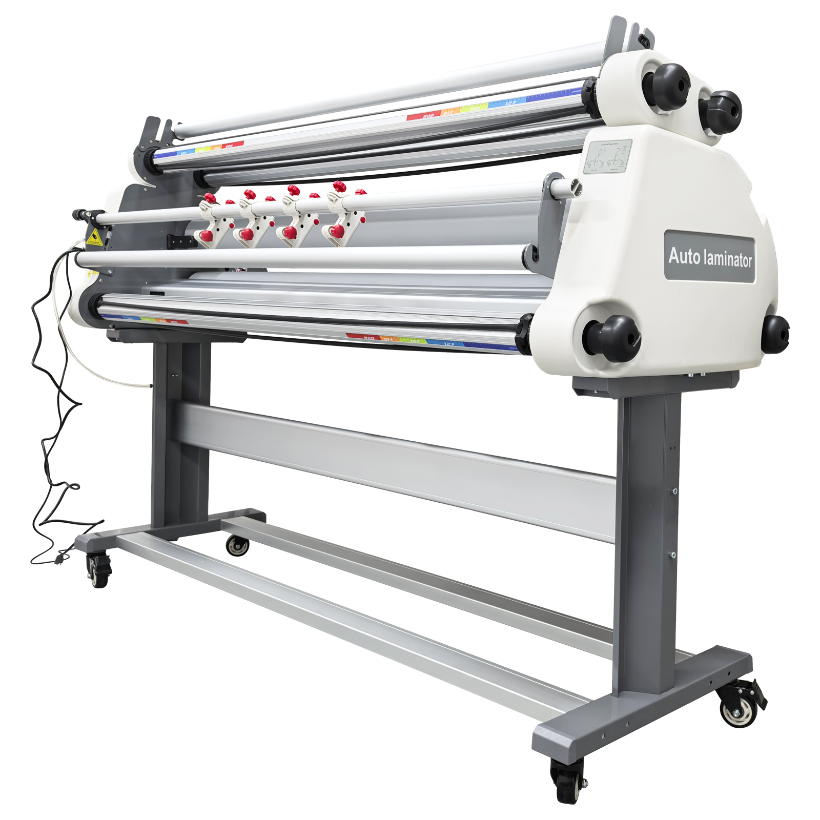 63In Full-Auto Pneumatic Low Temperature Laminating Machine Cold Laminator Advertising Wide Format Roll Laminator