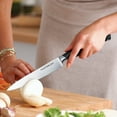 thumbnail image 2 of MASTERPAN Slicer Knife With Stainless Steel blade  Cover, 8" (20cm), 2 of 7